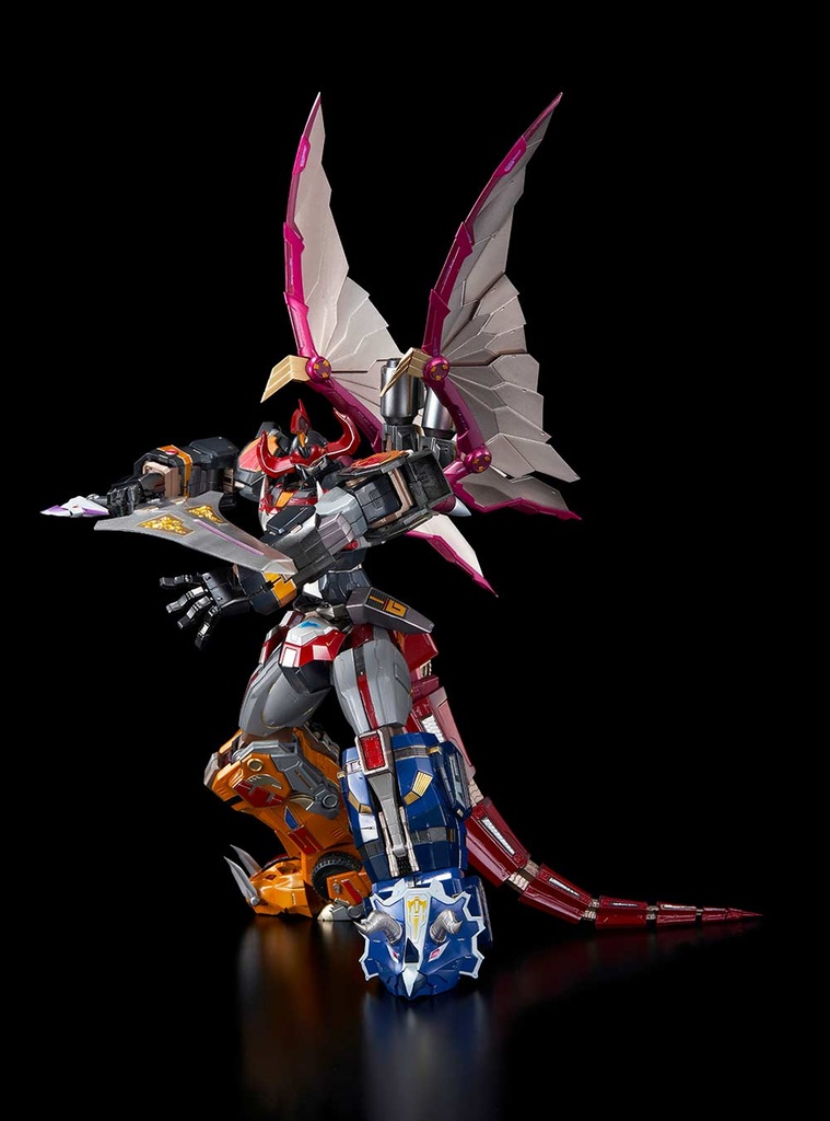 (PO) Kuro Kara Kuri Power Ranger - Dino Megazord Image_6