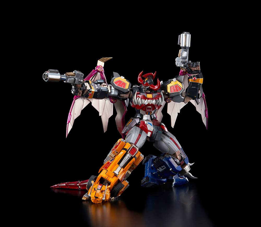 (PO) Kuro Kara Kuri Power Ranger - Dino Megazord Image_10
