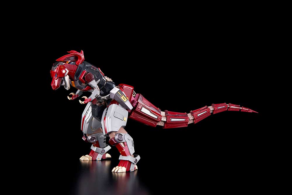 (PO) Kuro Kara Kuri Power Ranger - Dino Megazord Image_16