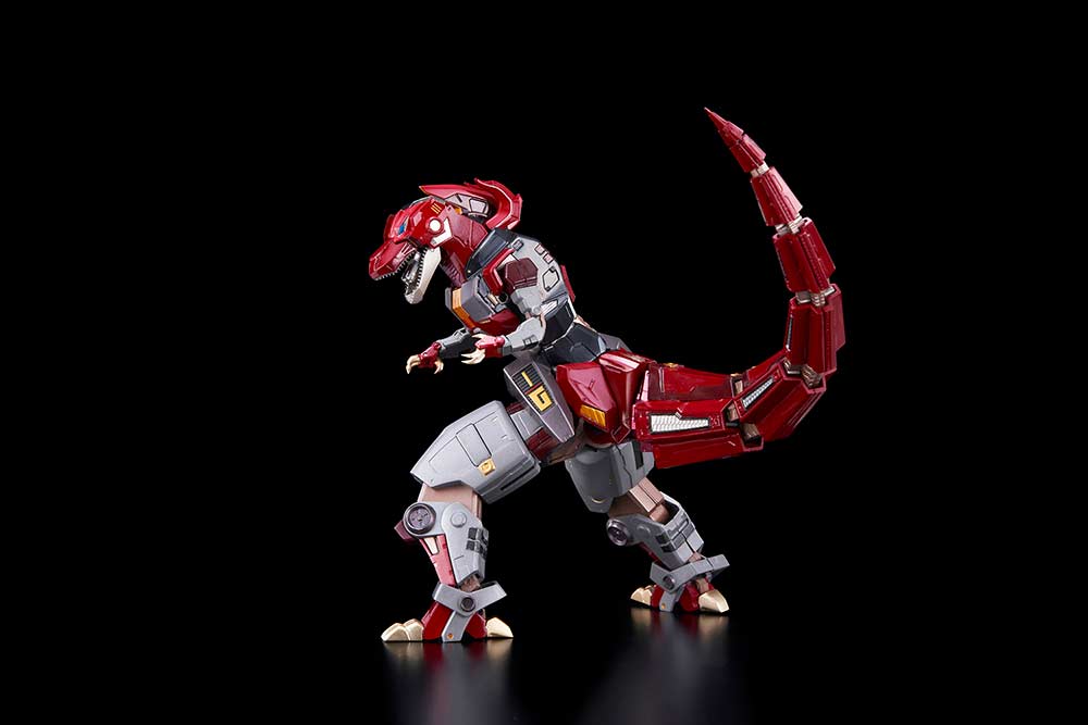 (PO) Kuro Kara Kuri Power Ranger - Dino Megazord Image_19