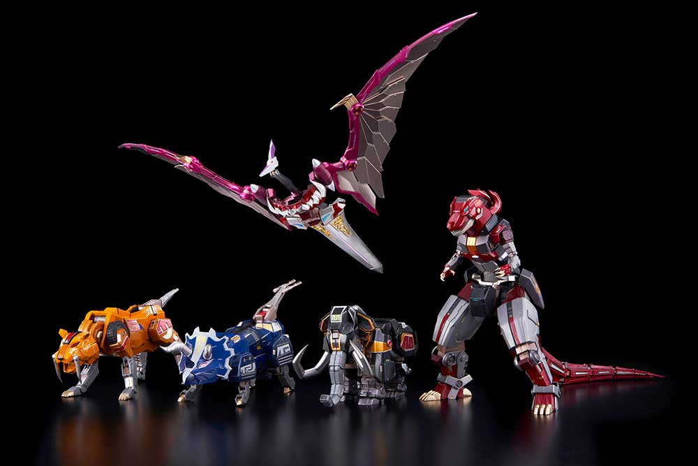 (PO) Kuro Kara Kuri Power Ranger - Dino Megazord Image_33