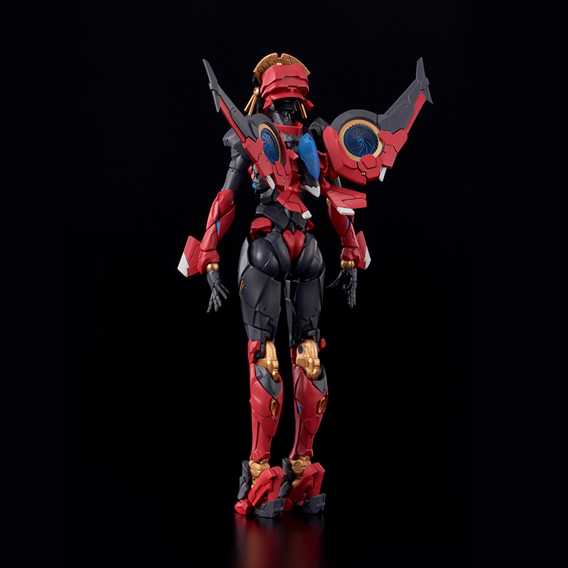 (PO) Furai Model - Transformer - Windblade Image_2