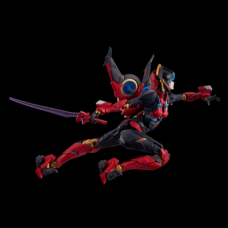 (PO) Furai Model - Transformer - Windblade Image_4
