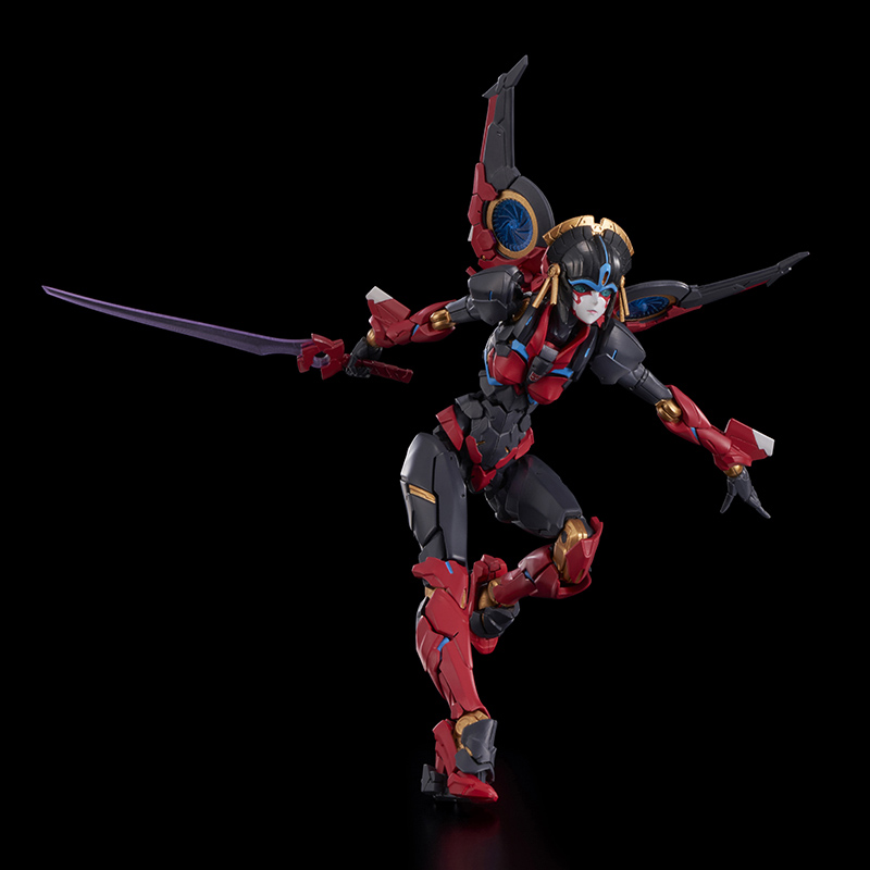 (PO) Furai Model - Transformer - Windblade Image_5