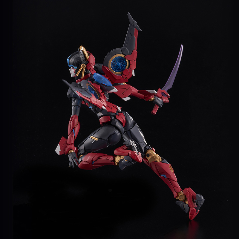 (PO) Furai Model - Transformer - Windblade Image_6