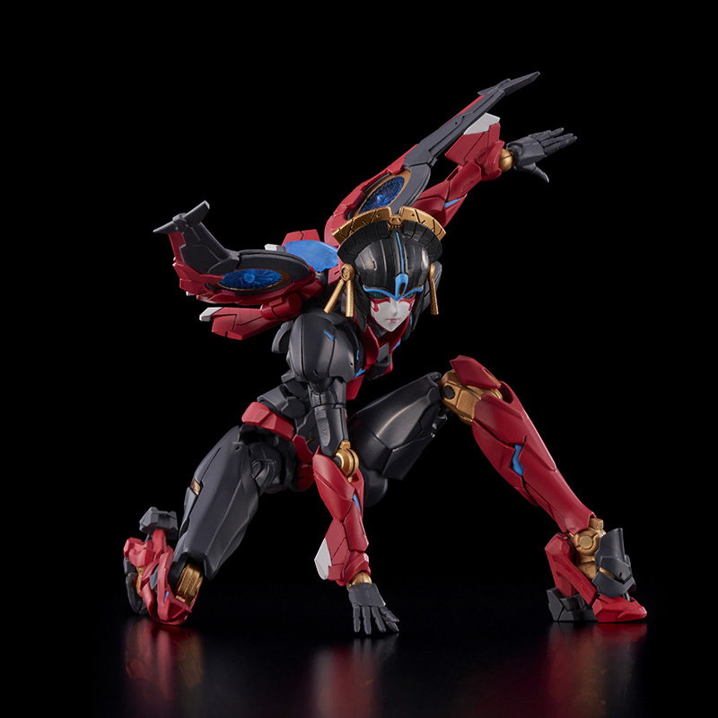 (PO) Furai Model - Transformer - Windblade Image_8