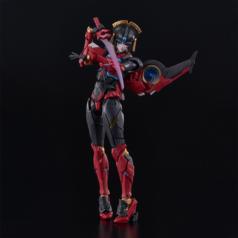(PO) Furai Model - Transformer - Windblade Image_9