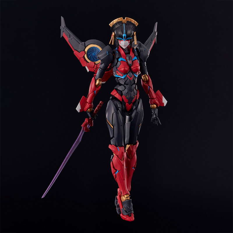 (PO) Furai Model - Transformer - Windblade Image_10