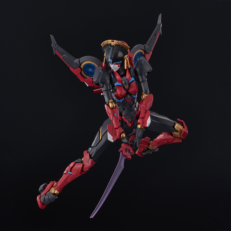 (PO) Furai Model - Transformer - Windblade Image_11