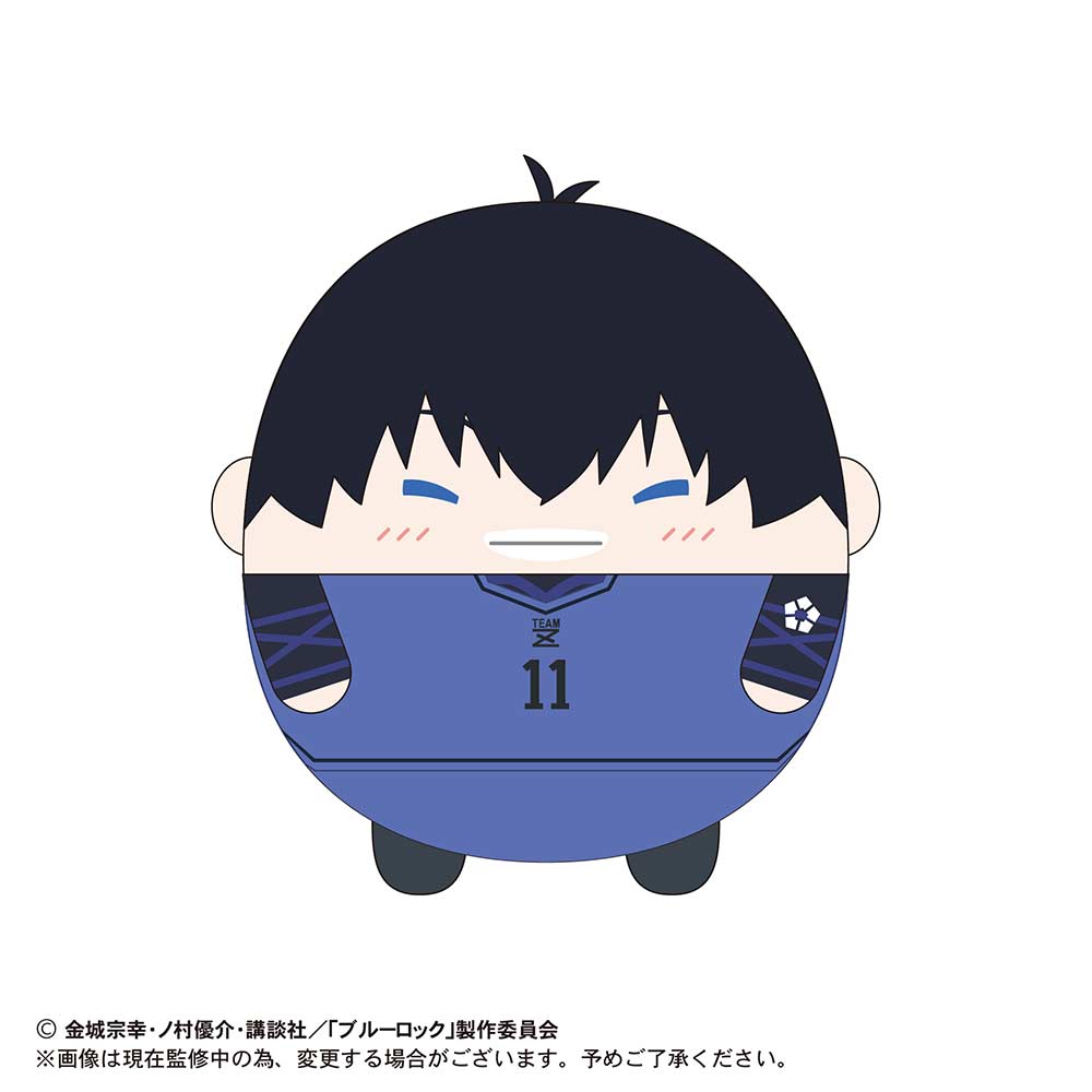 (PO) BL-04 Blue Lock Fuwakororin (M Size) G Isagi Yoichi (Another Expression) Image_1