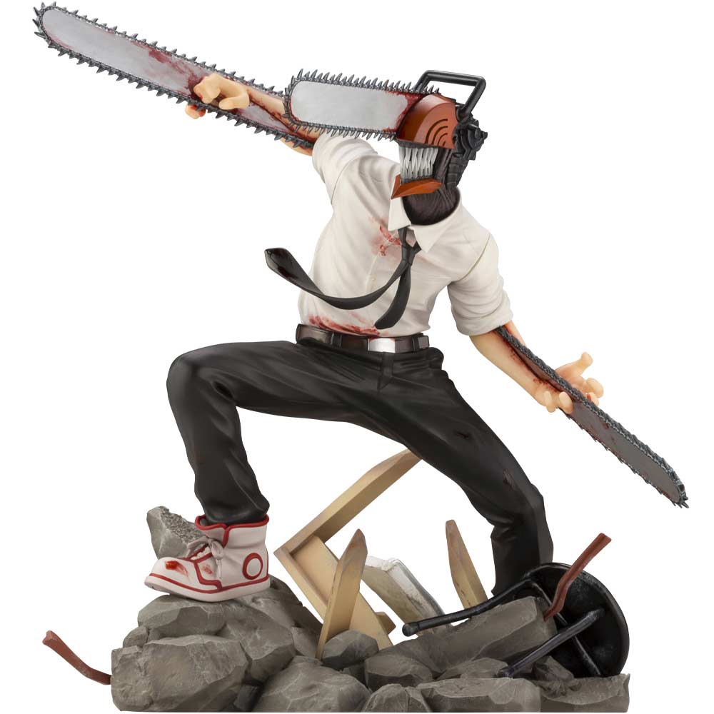 (PO) ARTFX J Chainsaw Man (w/Bonus Part) Image_2