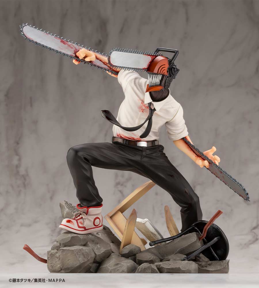 (PO) ARTFX J Chainsaw Man (w/Bonus Part) Image_4
