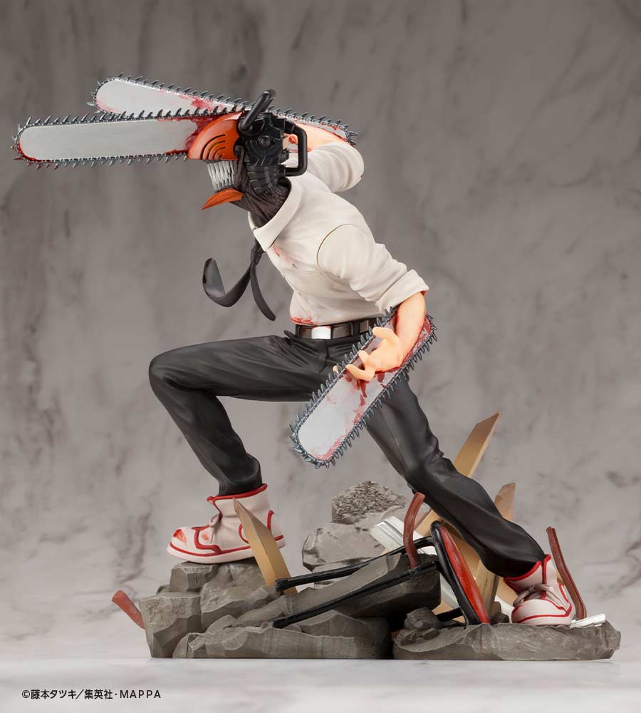 (PO) ARTFX J Chainsaw Man (w/Bonus Part) Image_6