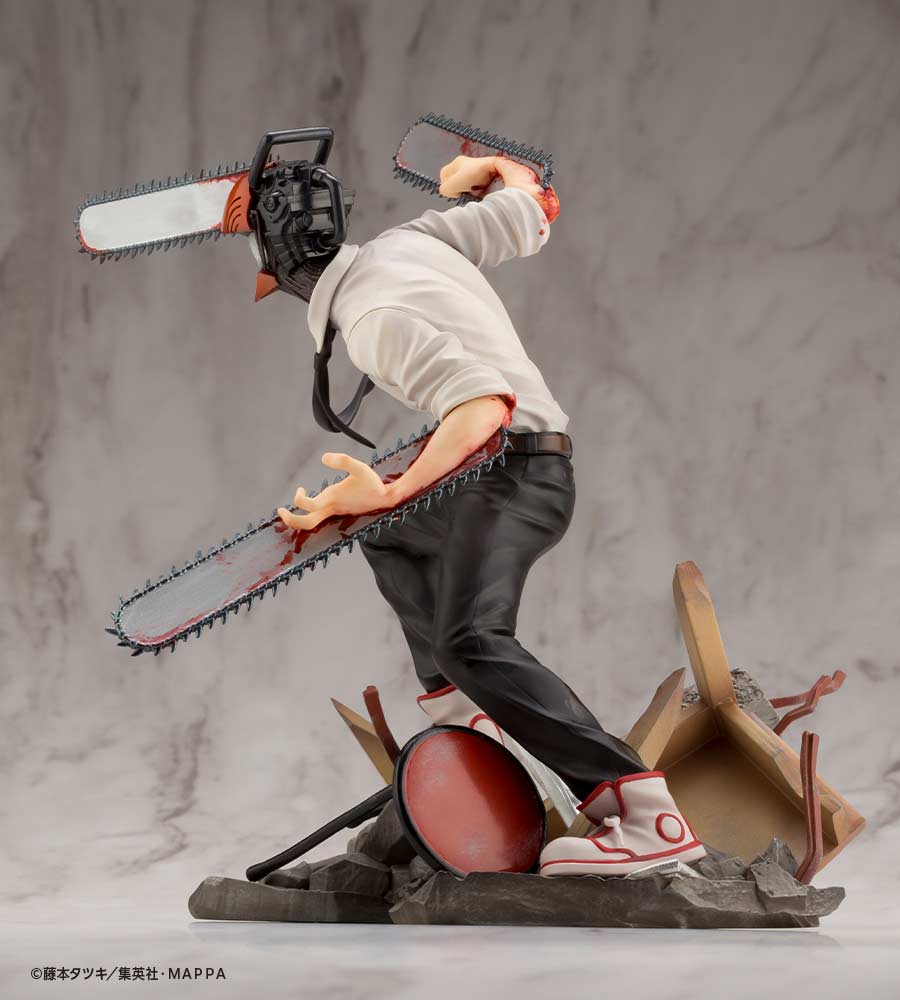 (PO) ARTFX J Chainsaw Man (w/Bonus Part) Image_7
