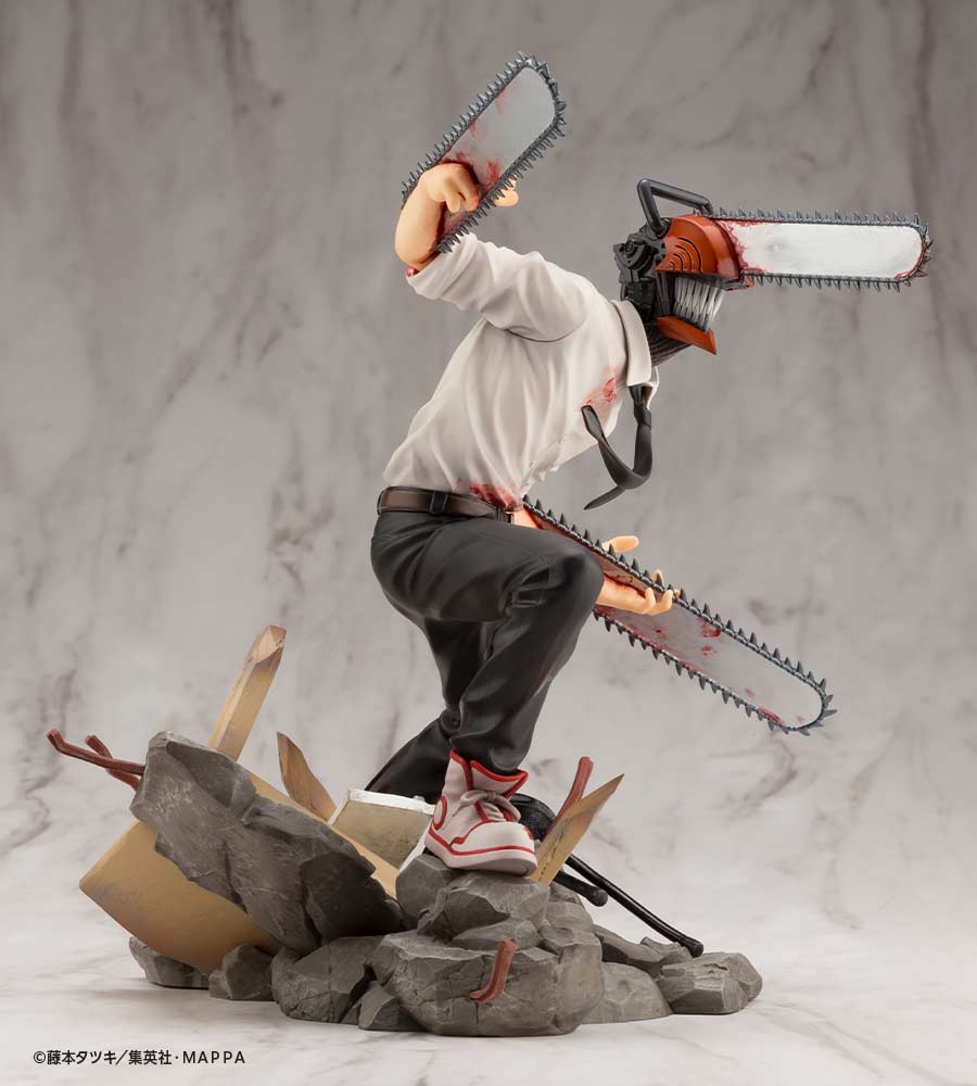 (PO) ARTFX J Chainsaw Man (w/Bonus Part) Image_10