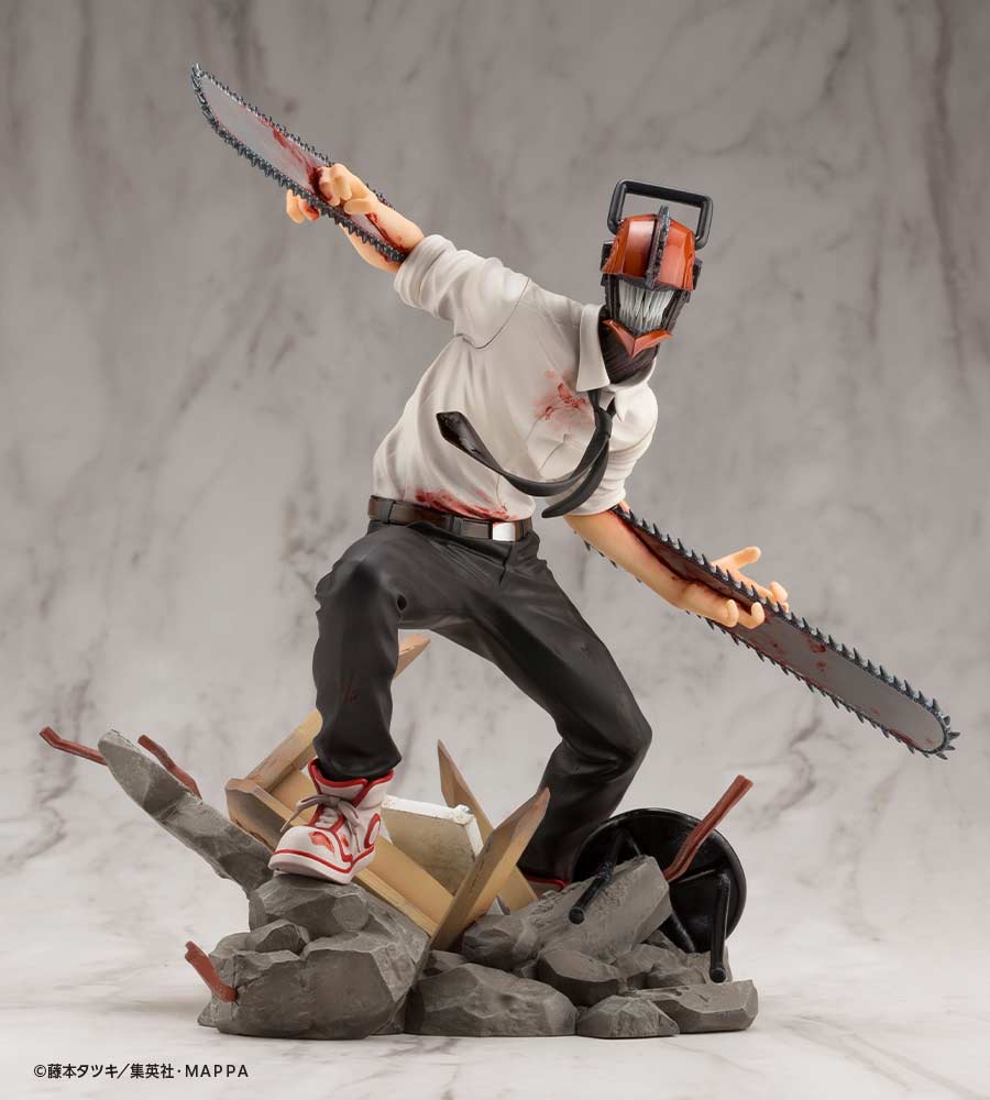 (PO) ARTFX J Chainsaw Man (w/Bonus Part) Image_11