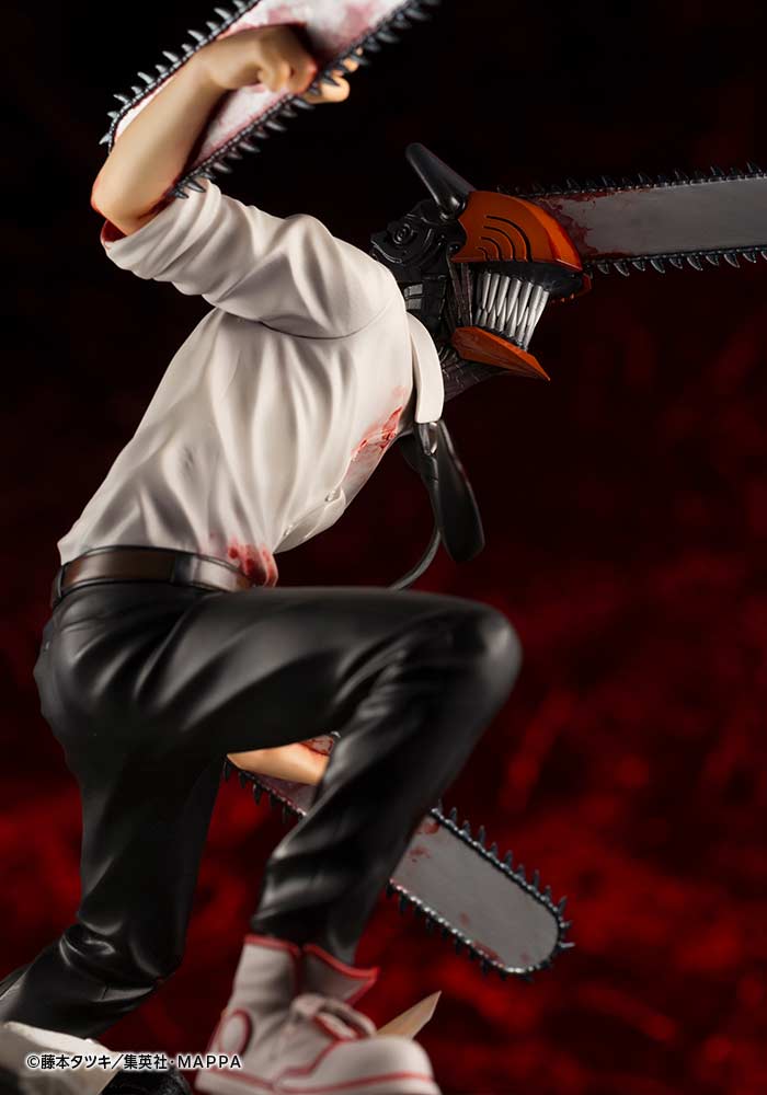 (PO) ARTFX J Chainsaw Man (w/Bonus Part) Image_16