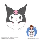 (PO) SR-45 Sanrio Characters Fuwakororin (M Size) D Kuromi Image_1