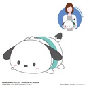 (PO) SR-46 Sanrio Characters Potekoro Mascot (M Size) E Pochacco Image_1
