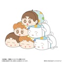 (PO) CYS-22 Crayon Shin-chan Potekoro Mascot 3 Matching Pajamas [BOX] Image_2