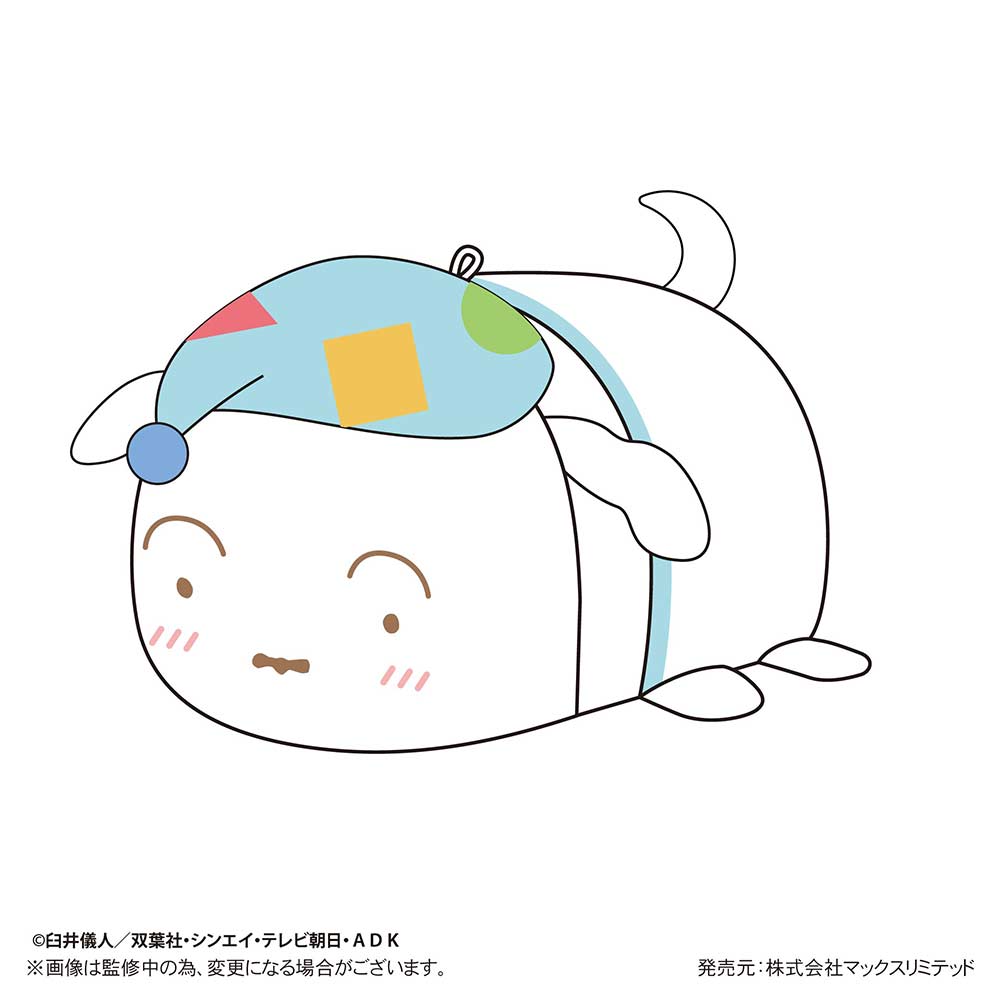 (PO) CYS-22 Crayon Shin-chan Potekoro Mascot 3 Matching Pajamas [BOX] Image_5