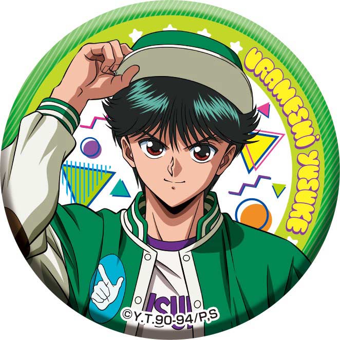 (PO) YuYu Hakusho Original Illustration Can Badge Collection Street Fashion Ver. [BOX] Image_2