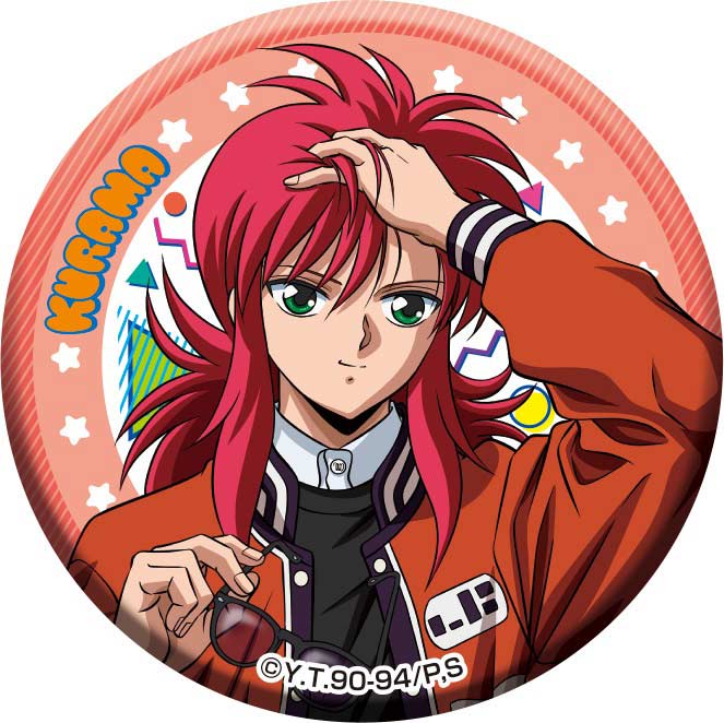 (PO) YuYu Hakusho Original Illustration Can Badge Collection Street Fashion Ver. [BOX] Image_4
