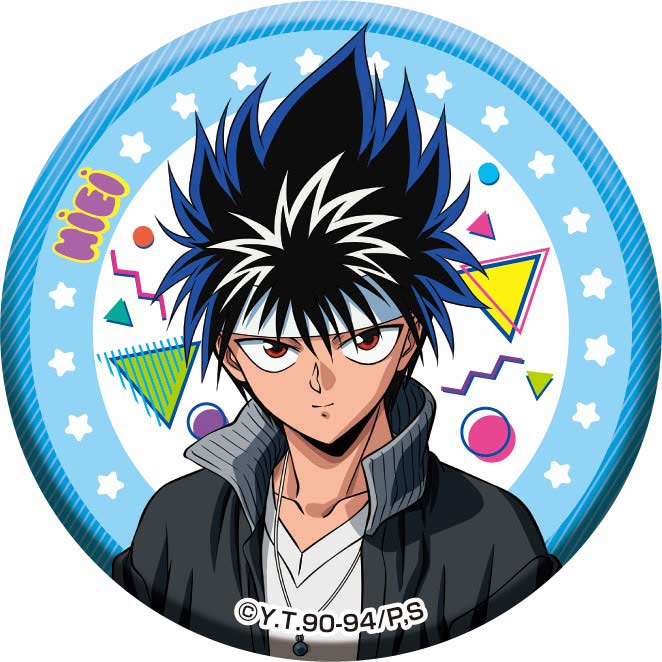 (PO) YuYu Hakusho Original Illustration Can Badge Collection Street Fashion Ver. [BOX] Image_5