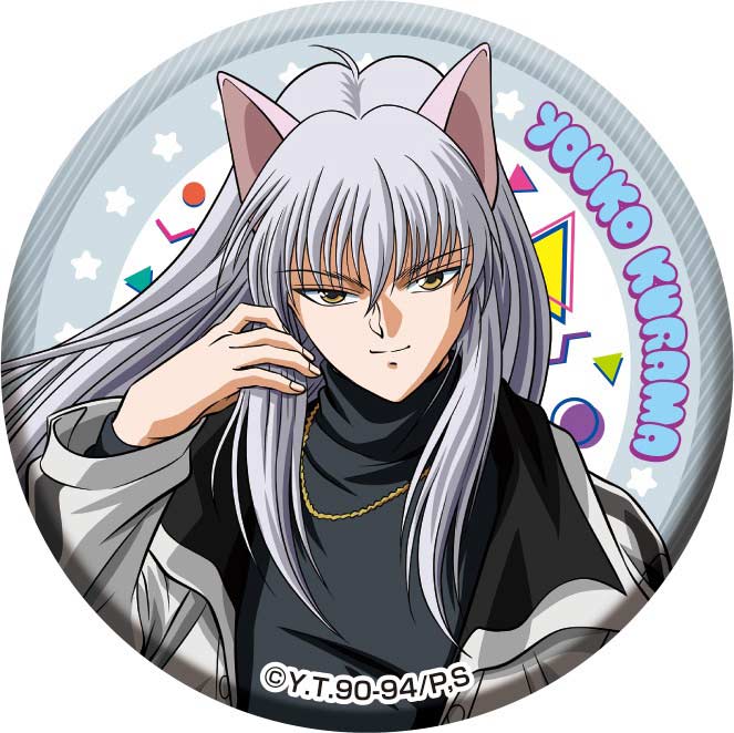 (PO) YuYu Hakusho Original Illustration Can Badge Collection Street Fashion Ver. [BOX] Image_6