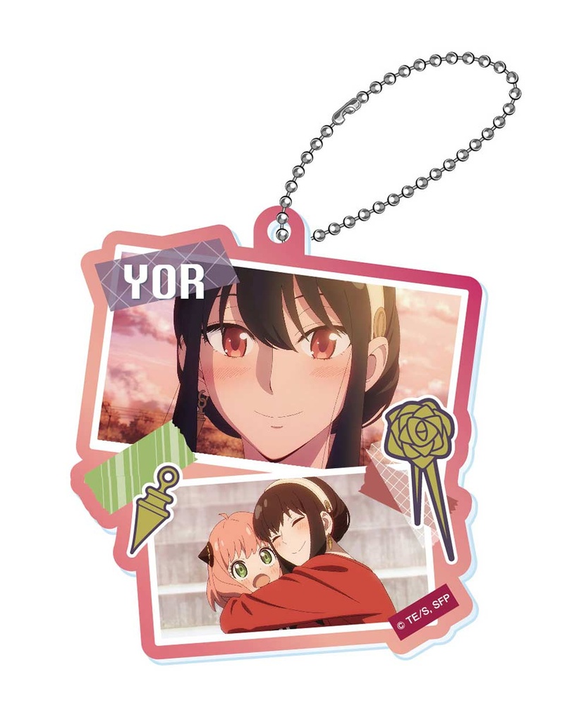 (PO) SPY x FAMILY Collage Acrylic Key Chain [BOX] Image_4