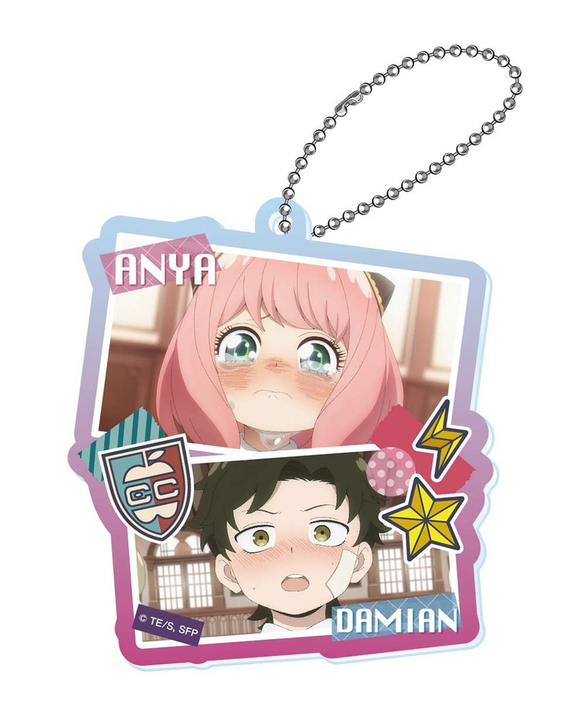 (PO) SPY x FAMILY Collage Acrylic Key Chain [BOX] Image_5