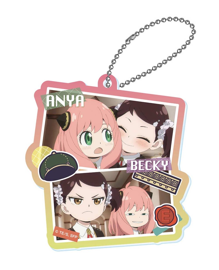 (PO) SPY x FAMILY Collage Acrylic Key Chain [BOX] Image_6