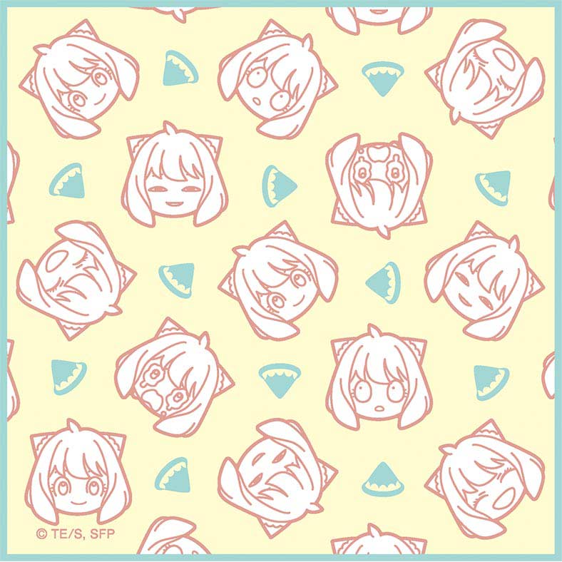(PO) SPY x FAMILY Mini Towel Anya B Face Image_1