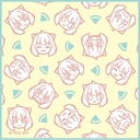 (PO) SPY x FAMILY Mini Towel Anya B Face Image_1