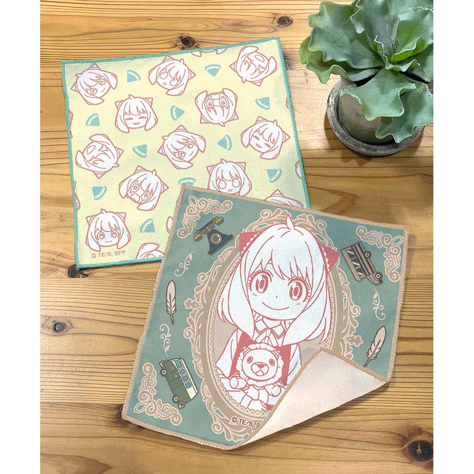 (PO) SPY x FAMILY Mini Towel Anya B Face Image_2
