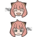 (PO) SPY x FAMILY Bangs Clip Anya A Smile Image_1