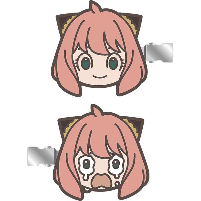 (PO) SPY x FAMILY Bangs Clip Anya B Crying Face Image_1