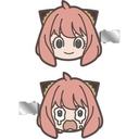 (PO) SPY x FAMILY Bangs Clip Anya B Crying Face Image_1