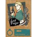 (PO) SPY x FAMILY Vintage Series Wood Plate Pen Stand - Loid Forger Image_1