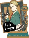 (PO) SPY x FAMILY Vintage Series Wood Plate Pen Stand - Loid Forger Image_2