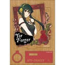 (PO) SPY x FAMILY Vintage Series Wood Plate Pen Stand - Yor Forger Image_1