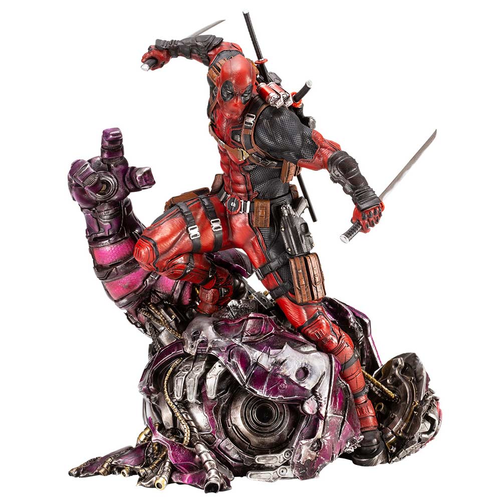 (PO) Marvel Universe Deadpool Fine Art Statue Signature Series Feat. Kucharek Brothers Image_2