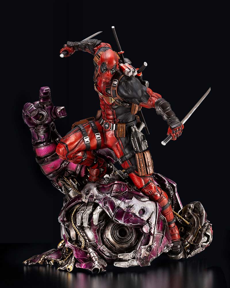 (PO) Marvel Universe Deadpool Fine Art Statue Signature Series Feat. Kucharek Brothers Image_3