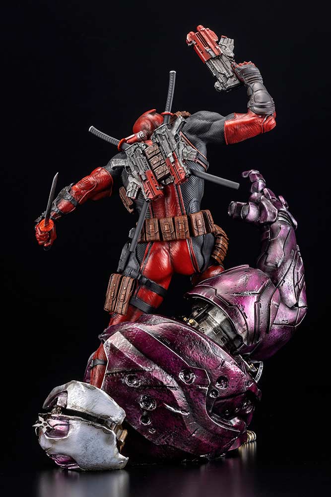 (PO) Marvel Universe Deadpool Fine Art Statue Signature Series Feat. Kucharek Brothers Image_7