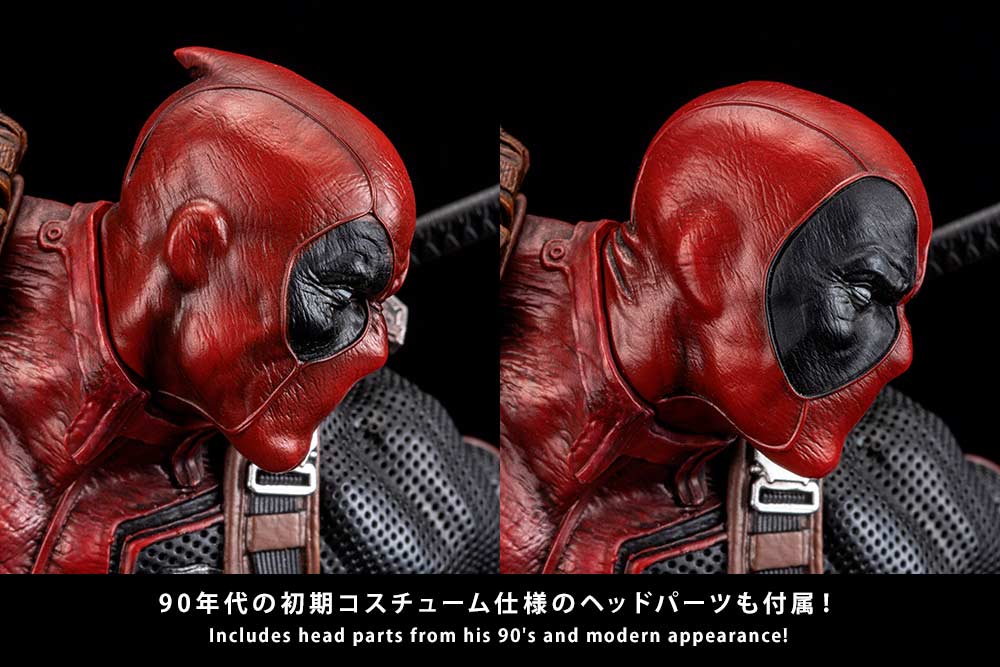 (PO) Marvel Universe Deadpool Fine Art Statue Signature Series Feat. Kucharek Brothers Image_15