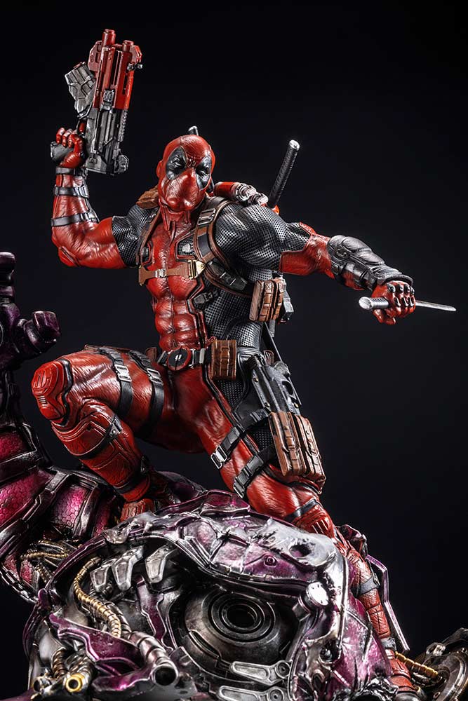 (PO) Marvel Universe Deadpool Fine Art Statue Signature Series Feat. Kucharek Brothers Image_19