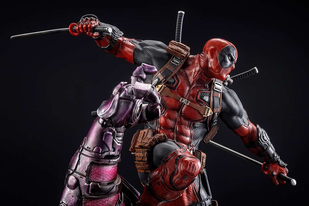 (PO) Marvel Universe Deadpool Fine Art Statue Signature Series Feat. Kucharek Brothers Image_22