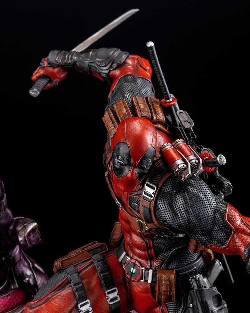(PO) Marvel Universe Deadpool Fine Art Statue Signature Series Feat. Kucharek Brothers Image_24