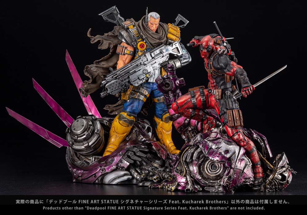 (PO) Marvel Universe Deadpool Fine Art Statue Signature Series Feat. Kucharek Brothers Image_25