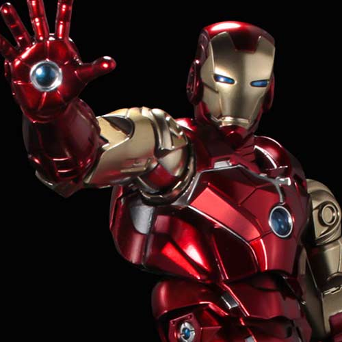 (PO) Fighting Armor Iron Man (Re-issue) Image_1